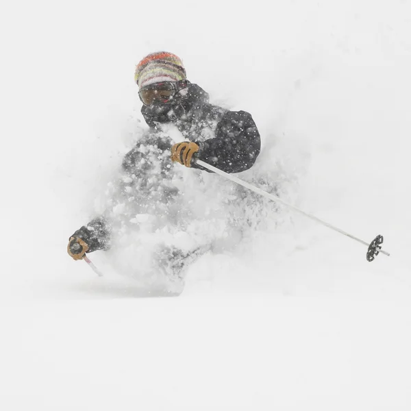 Freeride in Siberia — Foto Stock