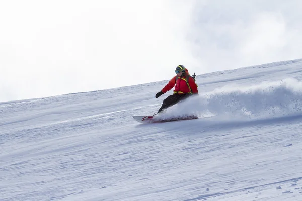 Freeride in Cile — Foto Stock