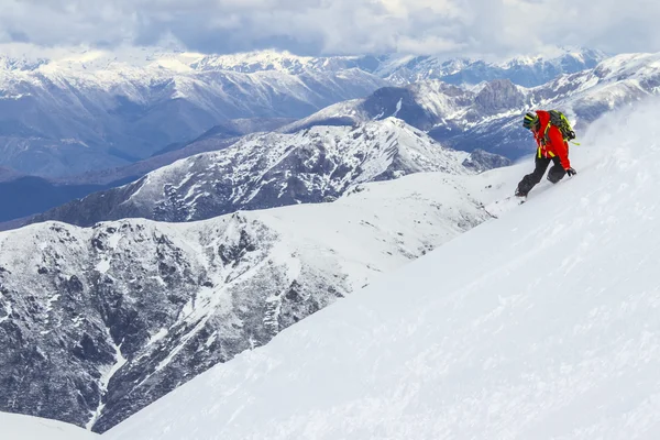 Freeride στη Χιλή — Φωτογραφία Αρχείου