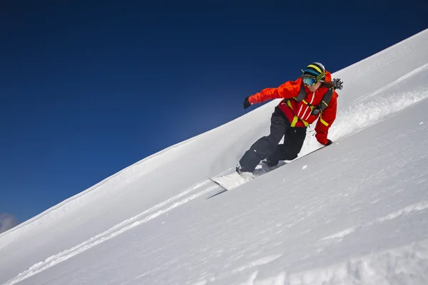 Freeride in Chile — Stockfoto