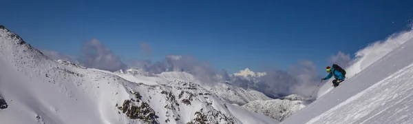 Freeride in Chile — Stockfoto