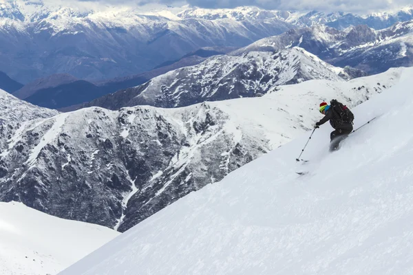 Freeride em Chile — Fotografia de Stock