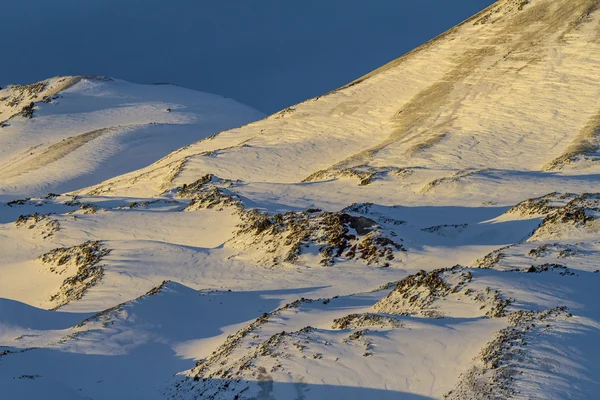 Coucher de soleil dans les montagnes. Chili — Photo