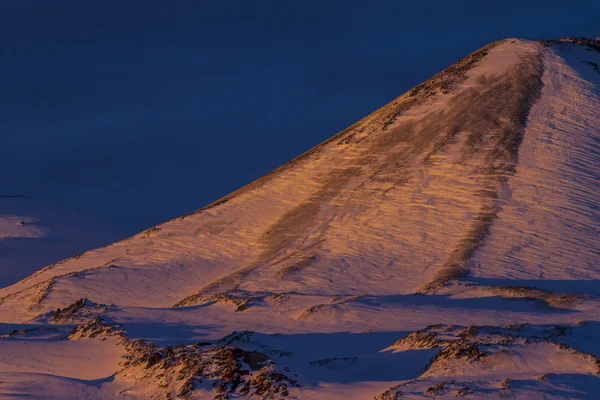 Sunset in the mountains. Chile — Stockfoto