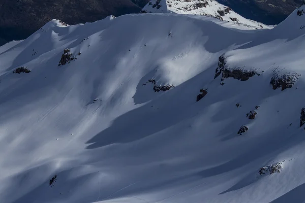 Winter mountains. Chile — Stockfoto