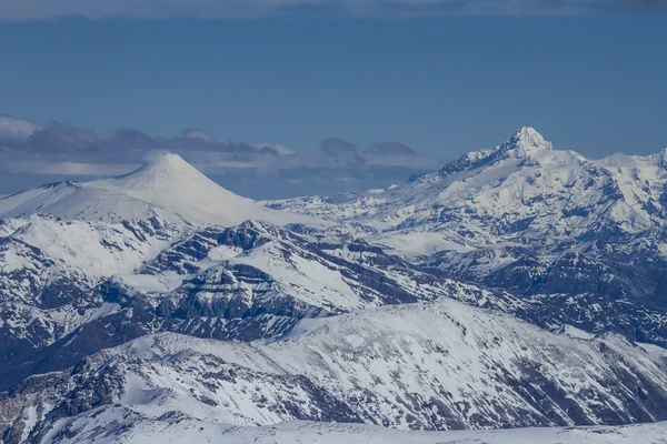 Winter mountains. Chile — стокове фото