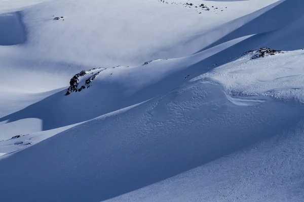 Montagne invernali. Cile — Foto Stock