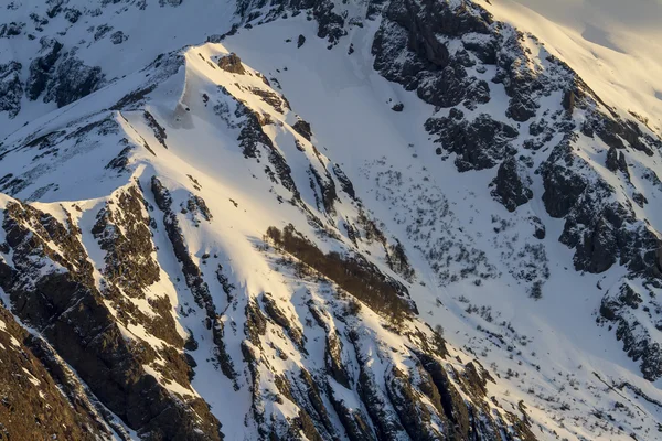 Winter mountains. Chile — Stok fotoğraf