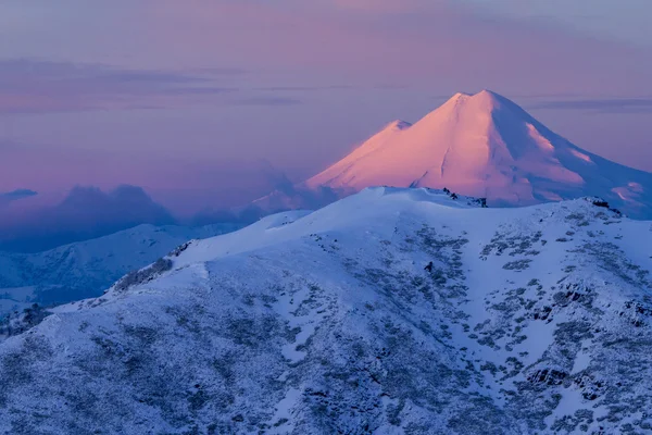 Amanecer en las montañas. Chile — Foto de Stock