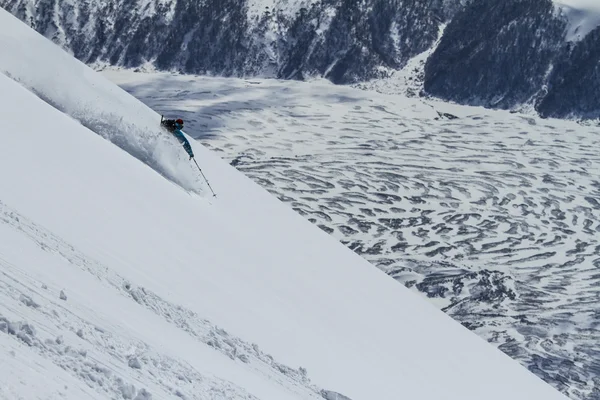 Freeride em Chile — Fotografia de Stock