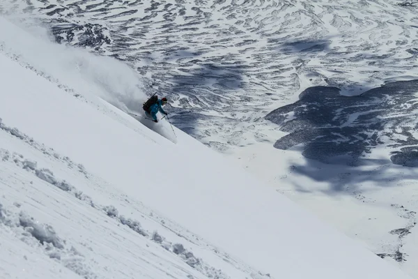 Freeride in Cile — Foto Stock