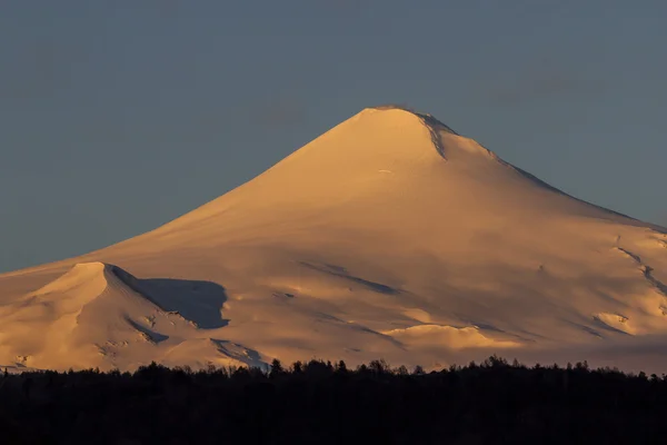 Sunset in the mountains. Chile — Stok fotoğraf