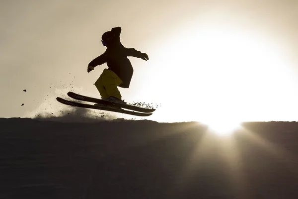 Freeride in Siberia — Stock Photo, Image