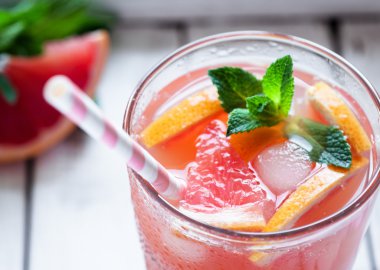 taze narenciye içki