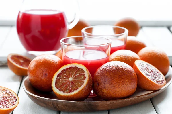Świeży sok pomarańczowy Zdjęcie Stockowe