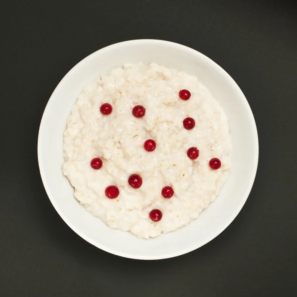Farina d'avena Porridge — Foto Stock