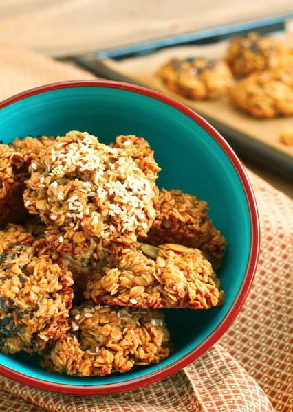 yulaf ezmeli kurabiye