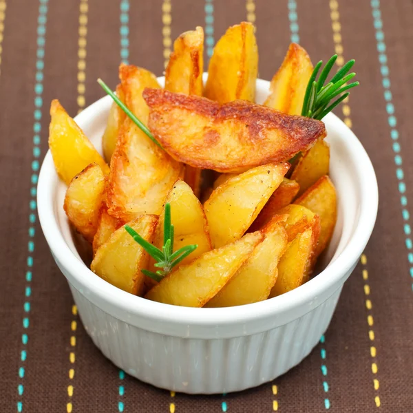 Rostad potatis — Stockfoto