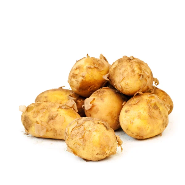 Färskpotatis — Stockfoto