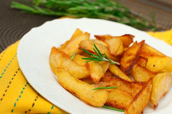 Bratkartoffeln lizenzfreie Stockbilder