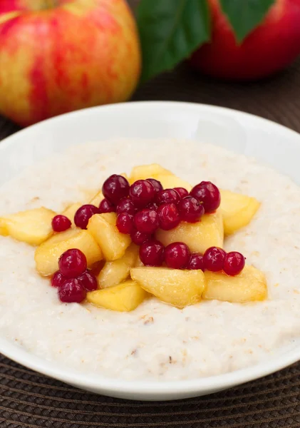 Farina d'avena Porridge — Foto Stock