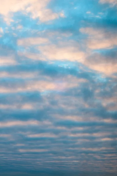 Céu do pôr do sol — Fotografia de Stock