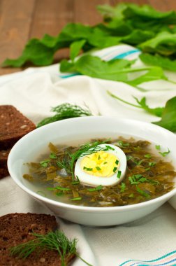 kuzukulağı çorbası