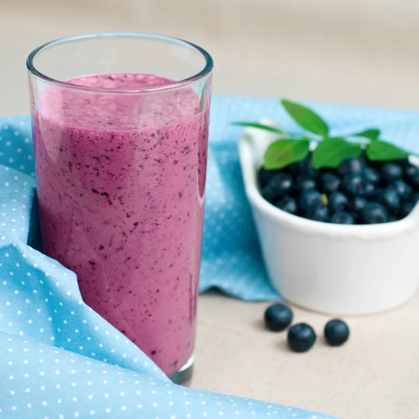 Yabanmersini Smoothie - Stok İmaj