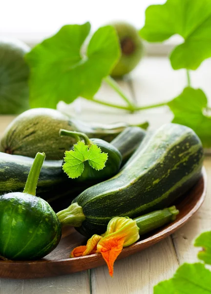 Organic zsquash — Stock Photo, Image