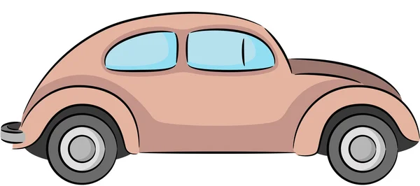 Desenhos animados carro moderno — Vetor de Stock