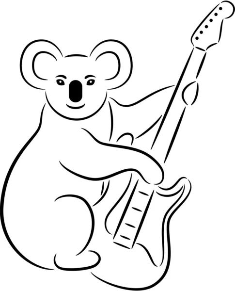 Αρκούδα Koala — Διανυσματικό Αρχείο