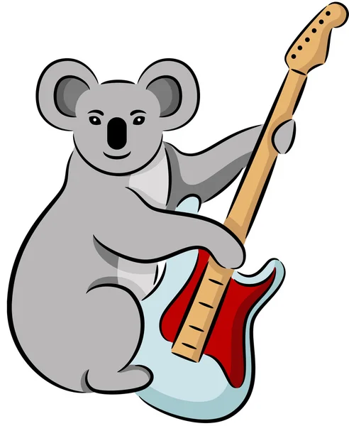 Oso de Koala — Vector de stock