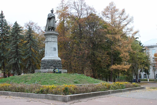 Monument of Bogdan Khmelnitskyi — Stock Photo, Image