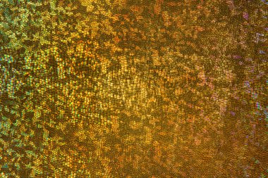 Altın ölçek arka plan, pullu kumaş deseni, soyut doku