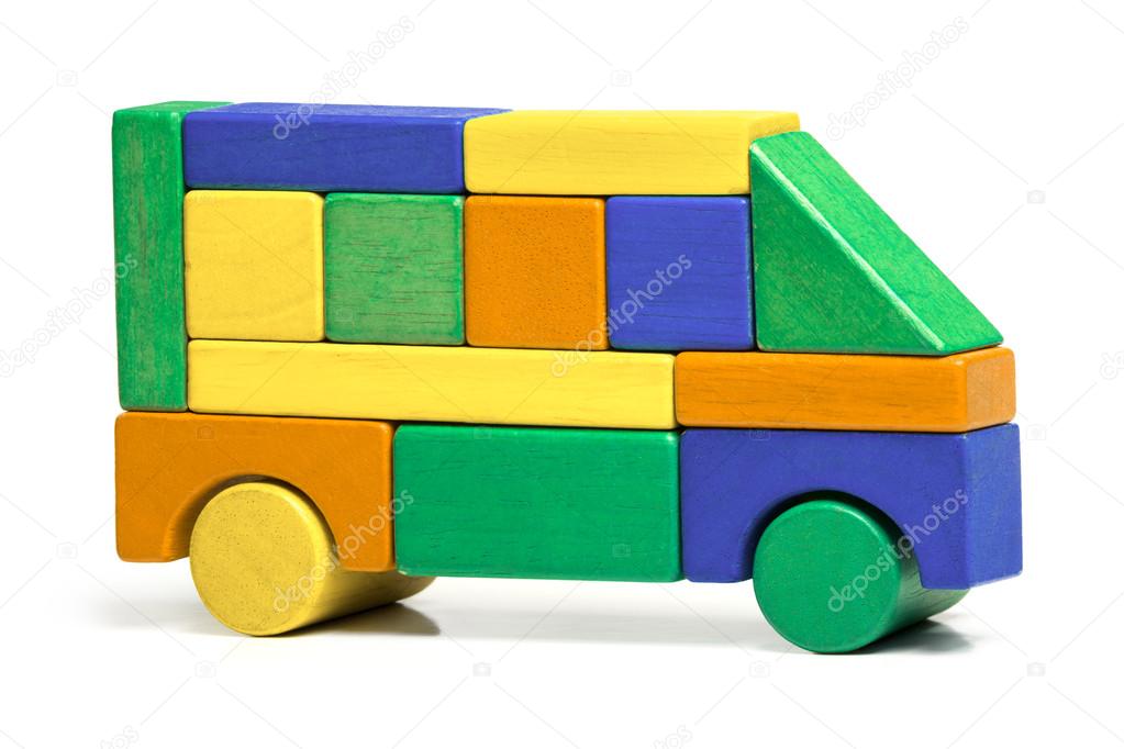 simple wooden car