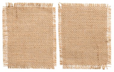 Çuval çuval bezi Sivas'tan bez parçaları, rustik torbalama kumaş, yama