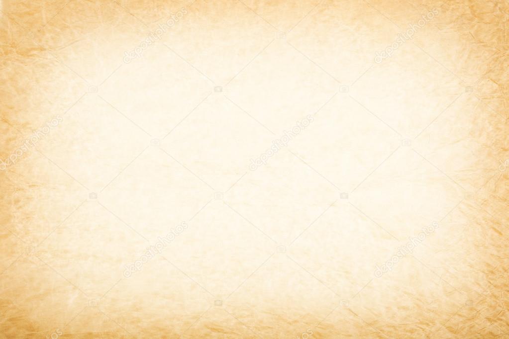 Old Paper Background, Brown Aged Rough Page Texture