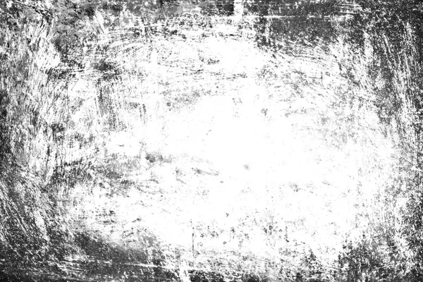 Grunge Arrière-plan, Old Frame Black Texture, Conception de papier sale — Photo