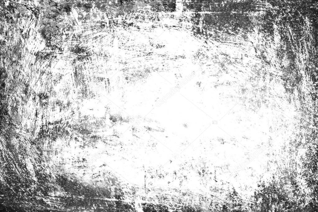 Grunge Background, Old Frame Black Texture, Dirty Paper Design