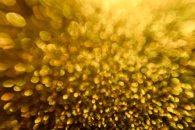 Işıklar arka plan, soyut bulanık açık sarı Defocused Bokeh