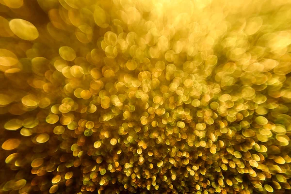 Lights Background, Abstract Blurred Light Yellow Defocused Bokeh — Stock Photo, Image