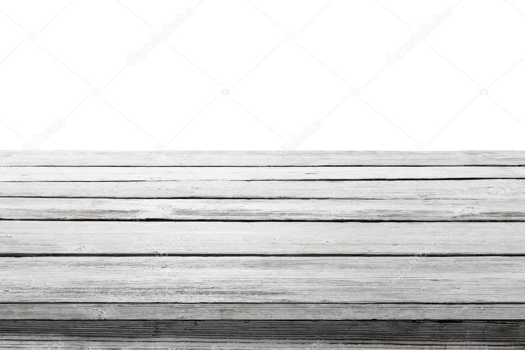 Wood Table Top White Background, Wooden Desk Floor Planks