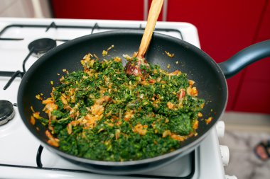 Isırgan krem hazırlama