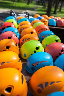 Kaya dağcılar için kask