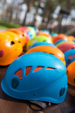 Kaya dağcılar için kask