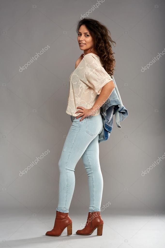 cowgirl blue jeans
