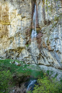  rocky Dağları'nda şelale