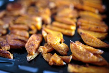 tatlı patates cipsi