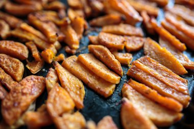 tatlı patates cipsi