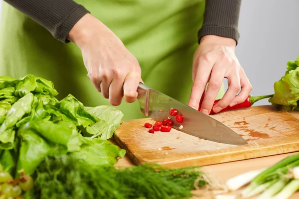  Sebze Doğrama eller